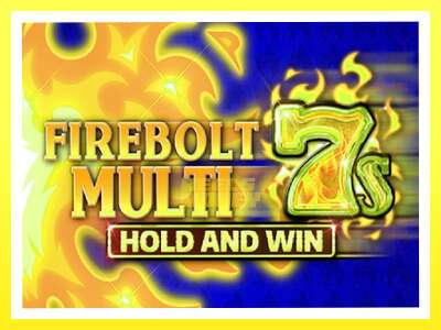 गेमिङ मेसिन Firebolt Multi 7s Hold and Win - वास्तविक पैसाको लागि खेल्नुहोस्