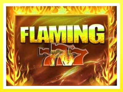 गेमिङ मेसिन Flaming 777 - वास्तविक पैसाको लागि खेल्नुहोस्