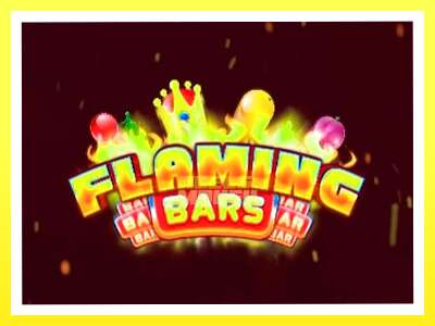 गेमिङ मेसिन Flaming Bars - वास्तविक पैसाको लागि खेल्नुहोस्