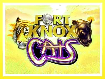 गेमिङ मेसिन Fort Knox Cats - वास्तविक पैसाको लागि खेल्नुहोस्