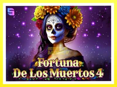 गेमिङ मेसिन Fortuna De Los Muertos 4 - वास्तविक पैसाको लागि खेल्नुहोस्