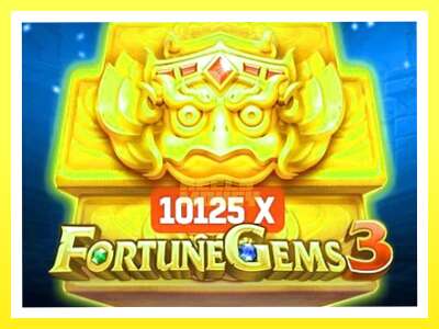 गेमिङ मेसिन Fortune Gems 3 - वास्तविक पैसाको लागि खेल्नुहोस्