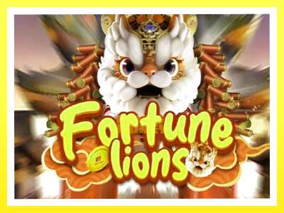 गेमिङ मेसिन Fortune Lions - वास्तविक पैसाको लागि खेल्नुहोस्