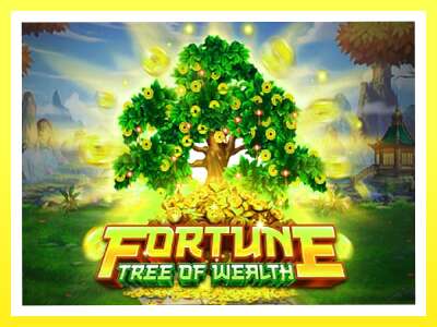 गेमिङ मेसिन Fortune Tree of Wealth - वास्तविक पैसाको लागि खेल्नुहोस्