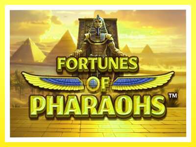 गेमिङ मेसिन Fortunes of Pharaohs - वास्तविक पैसाको लागि खेल्नुहोस्