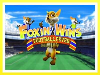 गेमिङ मेसिन Foxin Wins Football Fever - वास्तविक पैसाको लागि खेल्नुहोस्