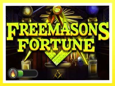 गेमिङ मेसिन Freemasons Fortune - वास्तविक पैसाको लागि खेल्नुहोस्