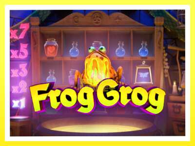 गेमिङ मेसिन Frog Grog - वास्तविक पैसाको लागि खेल्नुहोस्