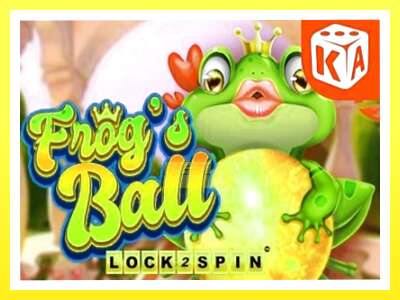 गेमिङ मेसिन Frogs Ball Lock 2 Spin - वास्तविक पैसाको लागि खेल्नुहोस्