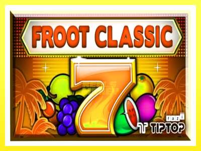 गेमिङ मेसिन Froot Classic - वास्तविक पैसाको लागि खेल्नुहोस्