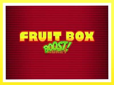 गेमिङ मेसिन Fruit Box Boost! - वास्तविक पैसाको लागि खेल्नुहोस्