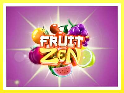 गेमिङ मेसिन Fruit Zen - वास्तविक पैसाको लागि खेल्नुहोस्