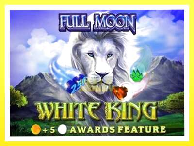 गेमिङ मेसिन Full Moon: White King - वास्तविक पैसाको लागि खेल्नुहोस्