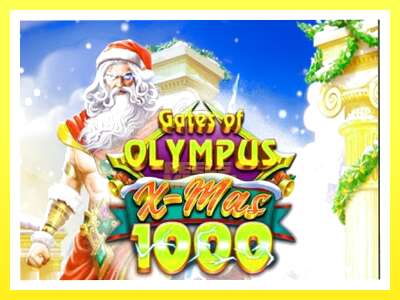 गेमिङ मेसिन Gates of Olympus Xmas 1000 - वास्तविक पैसाको लागि खेल्नुहोस्