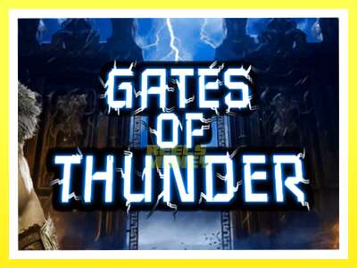 गेमिङ मेसिन Gates of Thunder - वास्तविक पैसाको लागि खेल्नुहोस्