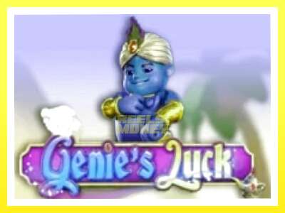 गेमिङ मेसिन Genie’s Luck - वास्तविक पैसाको लागि खेल्नुहोस्