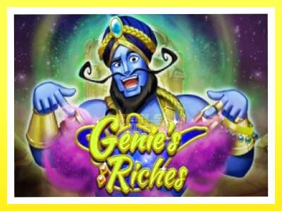 गेमिङ मेसिन Genies Riches - वास्तविक पैसाको लागि खेल्नुहोस्