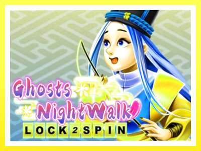 गेमिङ मेसिन Ghosts Night Walk Lock 2 Spin - वास्तविक पैसाको लागि खेल्नुहोस्