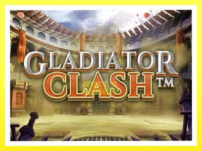 गेमिङ मेसिन Gladiator Clash - वास्तविक पैसाको लागि खेल्नुहोस्