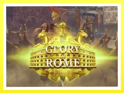 गेमिङ मेसिन Glory of Rome - वास्तविक पैसाको लागि खेल्नुहोस्