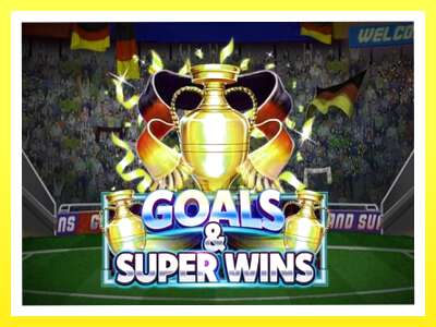 गेमिङ मेसिन Goals & Super Wins - वास्तविक पैसाको लागि खेल्नुहोस्