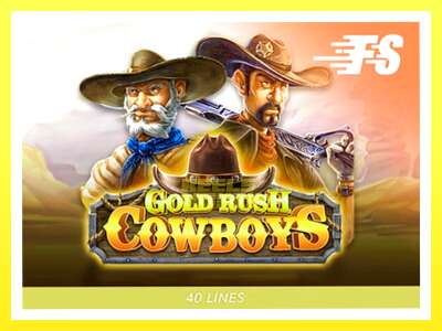 गेमिङ मेसिन Gold Rush Cowboys - वास्तविक पैसाको लागि खेल्नुहोस्