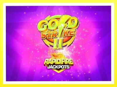 गेमिङ मेसिन Gold Strike II Rapid Fire Jackpots - वास्तविक पैसाको लागि खेल्नुहोस्