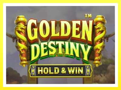 गेमिङ मेसिन Golden Destiny - वास्तविक पैसाको लागि खेल्नुहोस्