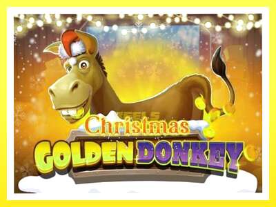 गेमिङ मेसिन Golden Donkey Christmas - वास्तविक पैसाको लागि खेल्नुहोस्