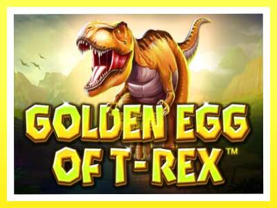 गेमिङ मेसिन Golden Egg of T-Rex - वास्तविक पैसाको लागि खेल्नुहोस्