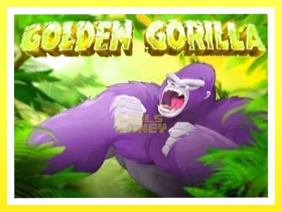 गेमिङ मेसिन Golden Gorilla - वास्तविक पैसाको लागि खेल्नुहोस्