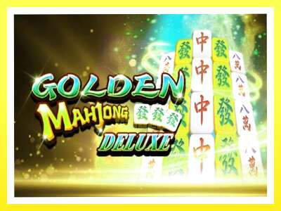 गेमिङ मेसिन Golden Mahjong Deluxe - वास्तविक पैसाको लागि खेल्नुहोस्