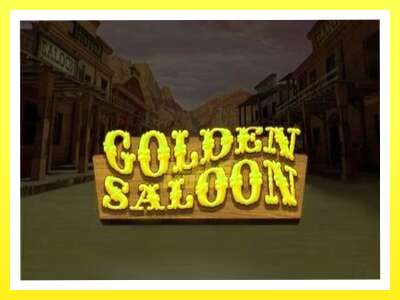 गेमिङ मेसिन Golden Saloon - वास्तविक पैसाको लागि खेल्नुहोस्