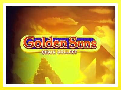 गेमिङ मेसिन Golden Suns: Chain Collect - वास्तविक पैसाको लागि खेल्नुहोस्