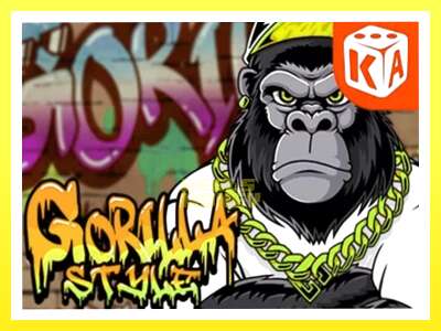 गेमिङ मेसिन Gorilla Style - वास्तविक पैसाको लागि खेल्नुहोस्