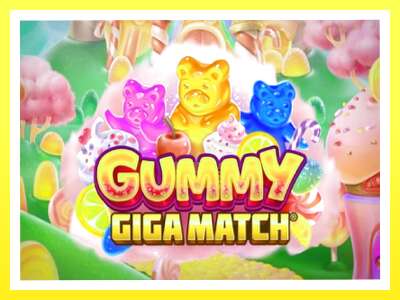 गेमिङ मेसिन Gummy Giga Match - वास्तविक पैसाको लागि खेल्नुहोस्