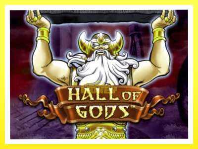 गेमिङ मेसिन Hall of Gods - वास्तविक पैसाको लागि खेल्नुहोस्