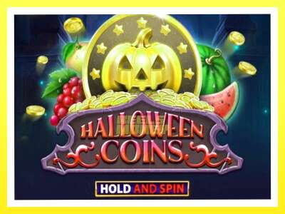 गेमिङ मेसिन Halloween Coins Hold and Spin - वास्तविक पैसाको लागि खेल्नुहोस्