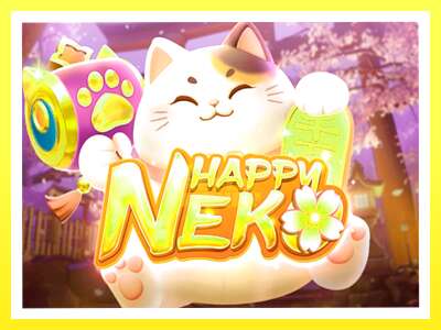 गेमिङ मेसिन Happy Neko - वास्तविक पैसाको लागि खेल्नुहोस्