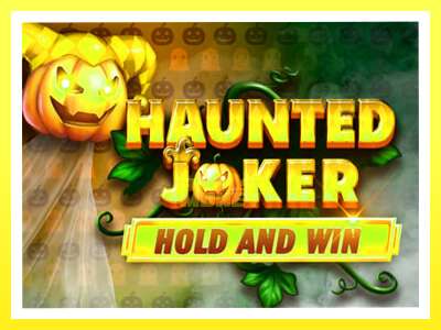 गेमिङ मेसिन Haunted Joker Hold and Win - वास्तविक पैसाको लागि खेल्नुहोस्