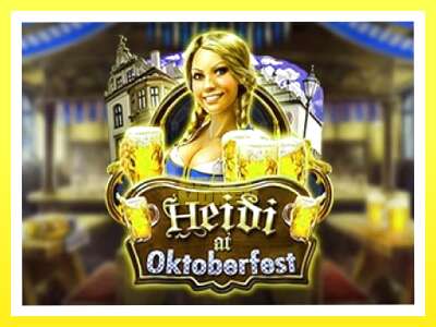 गेमिङ मेसिन Heidi at Oktoberfest - वास्तविक पैसाको लागि खेल्नुहोस्