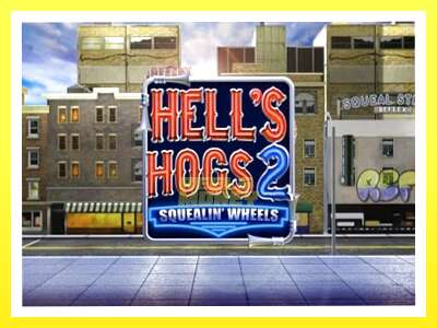 गेमिङ मेसिन Hell’s Hogs 2 – Squealin’ Wheels - वास्तविक पैसाको लागि खेल्नुहोस्