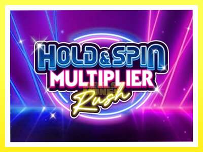 गेमिङ मेसिन Hold & Spin Multiplier Rush - वास्तविक पैसाको लागि खेल्नुहोस्