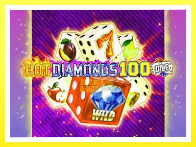 गेमिङ मेसिन Hot Diamonds 100 Dice - वास्तविक पैसाको लागि खेल्नुहोस्