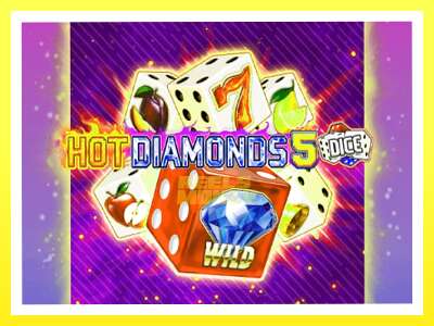 गेमिङ मेसिन Hot Diamonds 5 Dice - वास्तविक पैसाको लागि खेल्नुहोस्