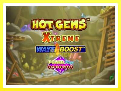 गेमिङ मेसिन Hot Gems Xtreme PowerPlay Jackpot - वास्तविक पैसाको लागि खेल्नुहोस्