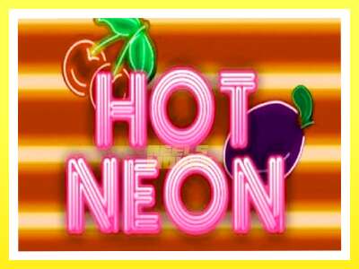 गेमिङ मेसिन Hot Neon - वास्तविक पैसाको लागि खेल्नुहोस्