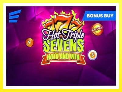 गेमिङ मेसिन Hot Triple Sevens Hold & Win - वास्तविक पैसाको लागि खेल्नुहोस्