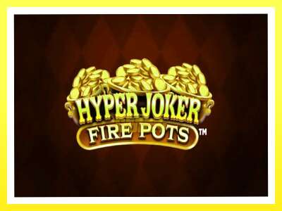 गेमिङ मेसिन Hyper Joker Fire Pots - वास्तविक पैसाको लागि खेल्नुहोस्