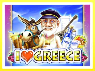 गेमिङ मेसिन I Love Greece - वास्तविक पैसाको लागि खेल्नुहोस्